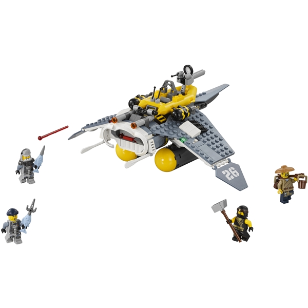 70609 LEGO Ninjago Rokkebomber (Billede 3 af 7)
