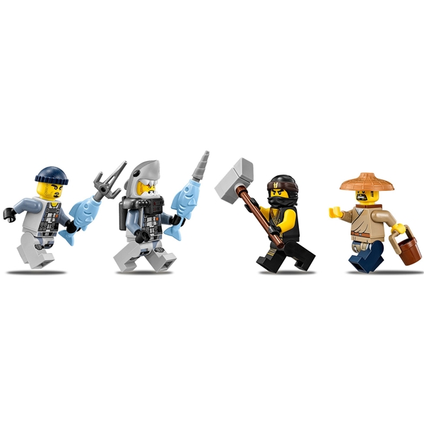 70609 LEGO Ninjago Rokkebomber (Billede 4 af 7)