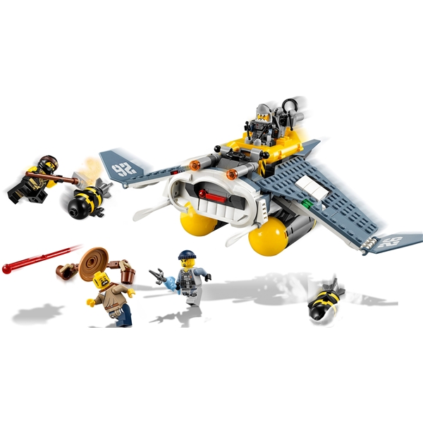70609 LEGO Ninjago Rokkebomber (Billede 5 af 7)