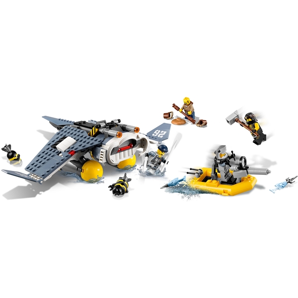 70609 LEGO Ninjago Rokkebomber (Billede 6 af 7)