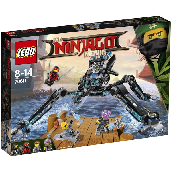 70611 LEGO Ninjago Vandløber (Billede 1 af 7)