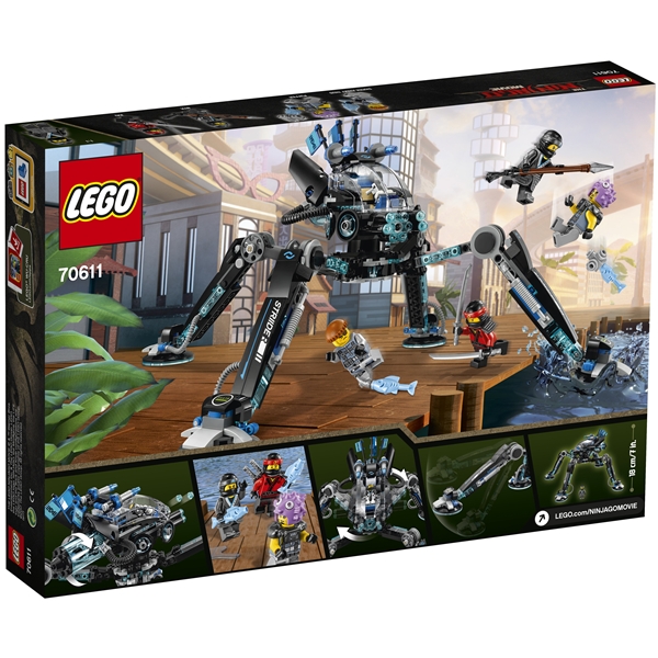 70611 LEGO Ninjago Vandløber (Billede 2 af 7)