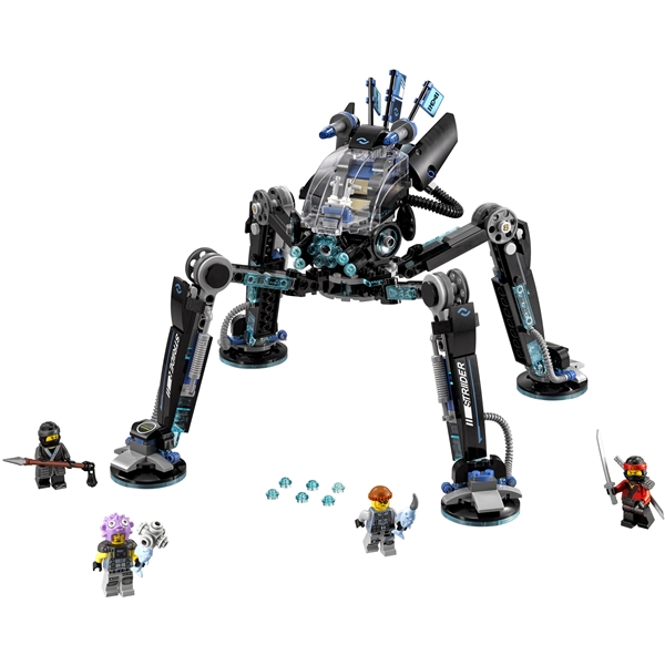 70611 LEGO Ninjago Vandløber (Billede 3 af 7)