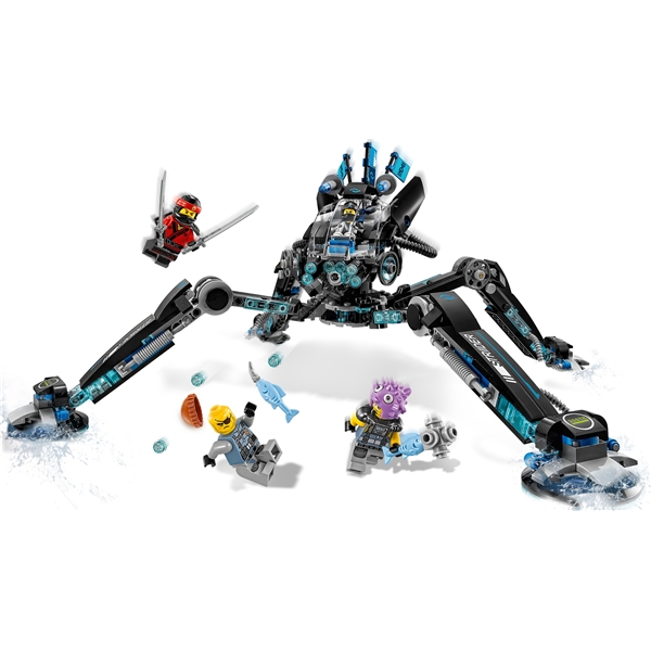 70611 LEGO Ninjago Vandløber (Billede 5 af 7)