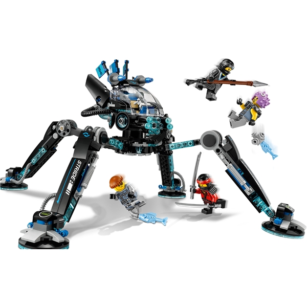 70611 LEGO Ninjago Vandløber (Billede 6 af 7)