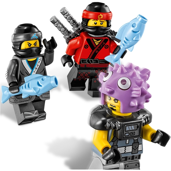 70611 LEGO Ninjago Vandløber (Billede 7 af 7)