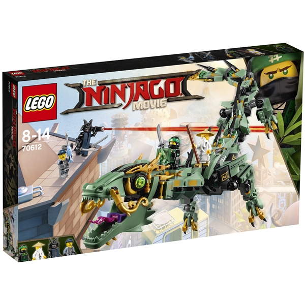 70612 LEGO Ninjago Grønne Ninjas Robotdrage (Billede 1 af 7)