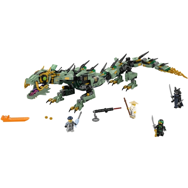 70612 LEGO Ninjago Grønne Ninjas Robotdrage (Billede 3 af 7)