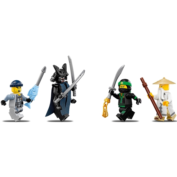 70612 LEGO Ninjago Grønne Ninjas Robotdrage (Billede 4 af 7)