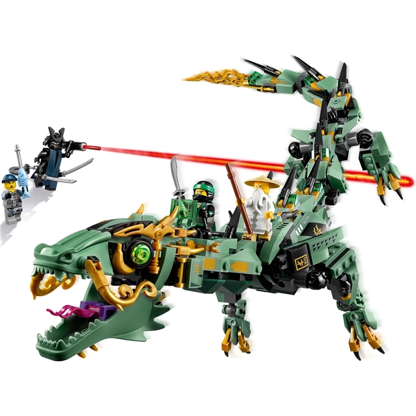 70612 LEGO Ninjago Grønne Ninjas Robotdrage (Billede 5 af 7)
