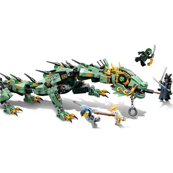 70612 LEGO Ninjago Grønne Ninjas Robotdrage (Billede 6 af 7)