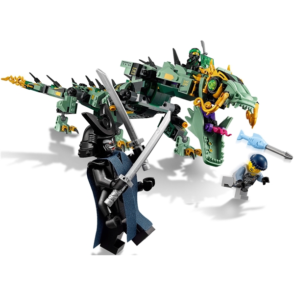 70612 LEGO Ninjago Grønne Ninjas Robotdrage (Billede 7 af 7)