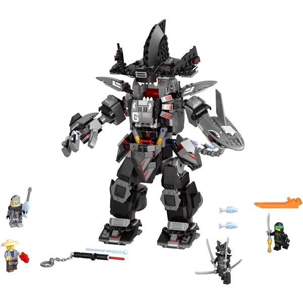 70613 LEGO Ninjago Garma-robotmand (Billede 3 af 7)