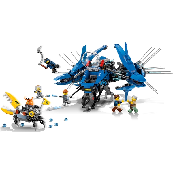 70614 LEGO Ninjago Lynjet (Billede 6 af 7)