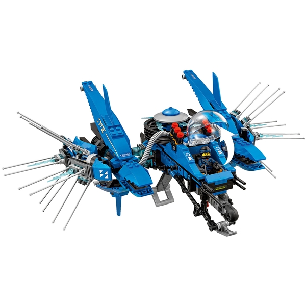 70614 LEGO Ninjago Lynjet (Billede 7 af 7)