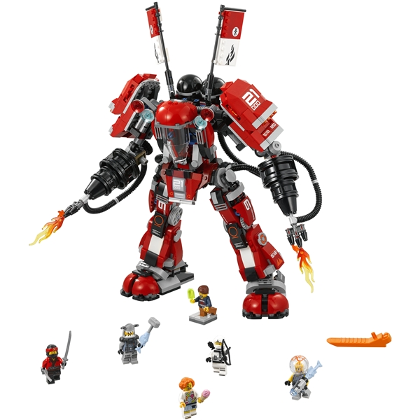 70615 LEGO Ninjago Ildrobot (Billede 1 af 7)