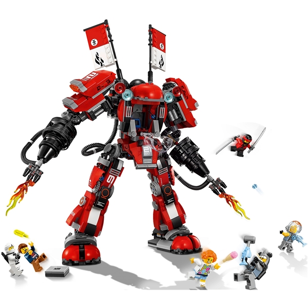 70615 LEGO Ninjago Ildrobot (Billede 2 af 7)
