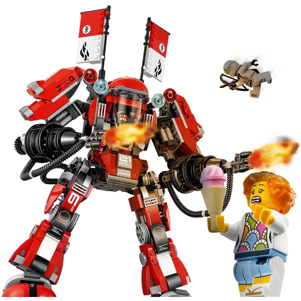 70615 LEGO Ninjago Ildrobot (Billede 3 af 7)