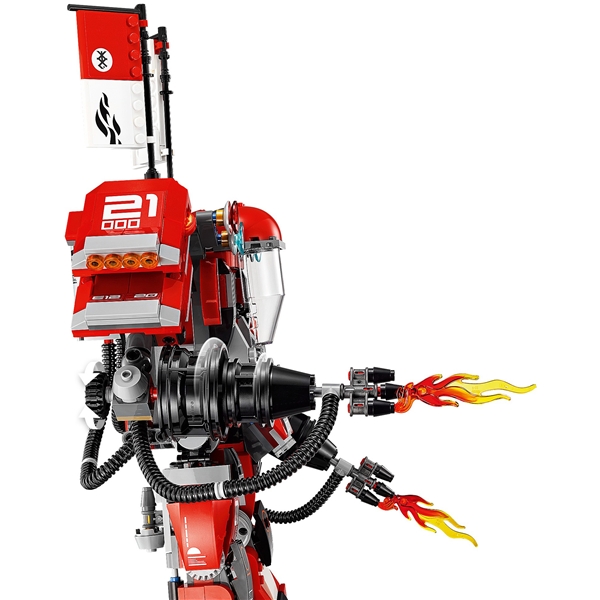 70615 LEGO Ninjago Ildrobot (Billede 4 af 7)