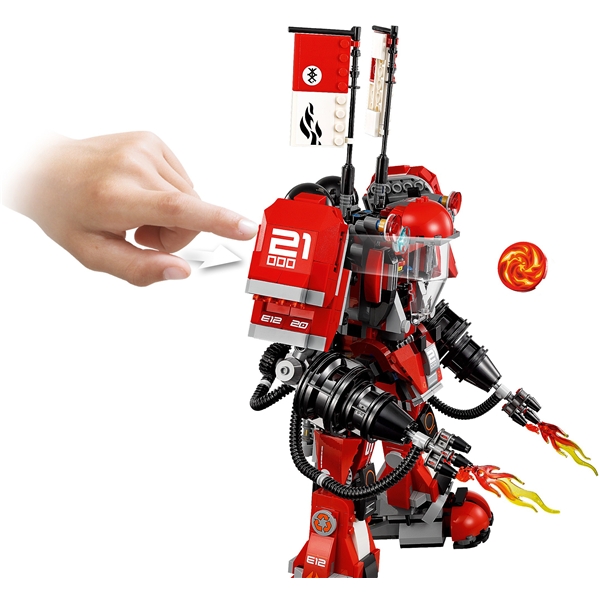70615 LEGO Ninjago Ildrobot (Billede 5 af 7)