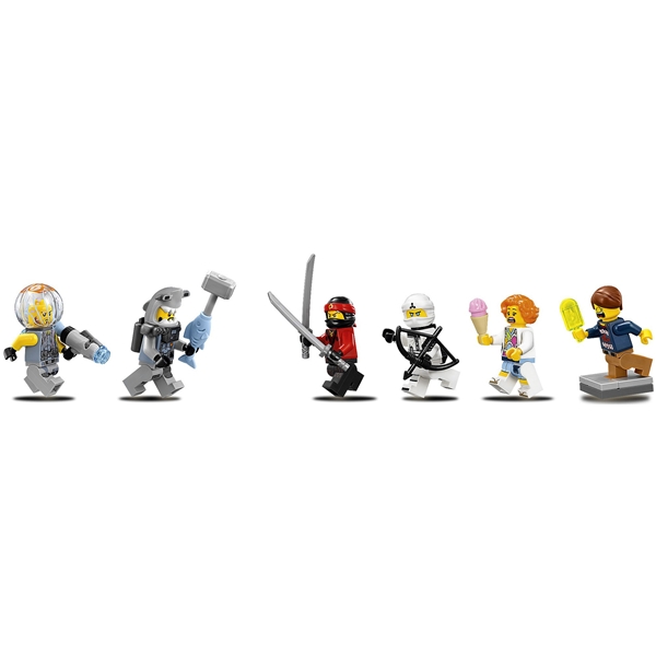 70615 LEGO Ninjago Ildrobot (Billede 6 af 7)