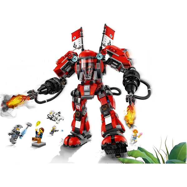 70615 LEGO Ninjago Ildrobot (Billede 7 af 7)