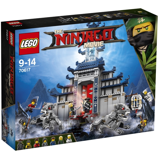 70617 LEGO Ninjago Ultimative Våbens Tempel (Billede 1 af 7)
