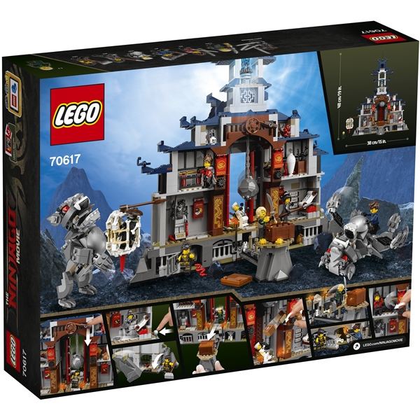 70617 LEGO Ninjago Ultimative Våbens Tempel (Billede 2 af 7)