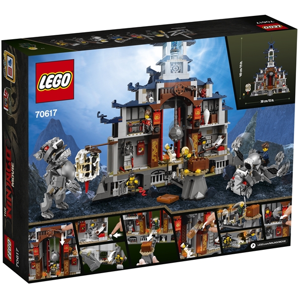 Demon Play pasta Hovedkvarter 70617 LEGO Ninjago Ultimative Våbens Tempel - LEGO Ninjago - LEGO |  Shopping4net