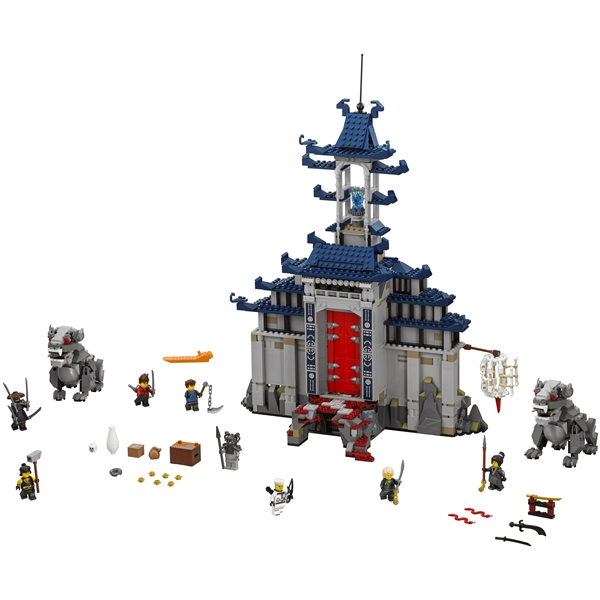 70617 LEGO Ninjago Ultimative Våbens Tempel (Billede 3 af 7)