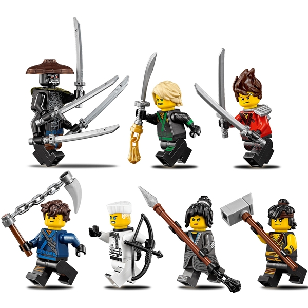 70617 LEGO Ninjago Ultimative Våbens Tempel (Billede 4 af 7)