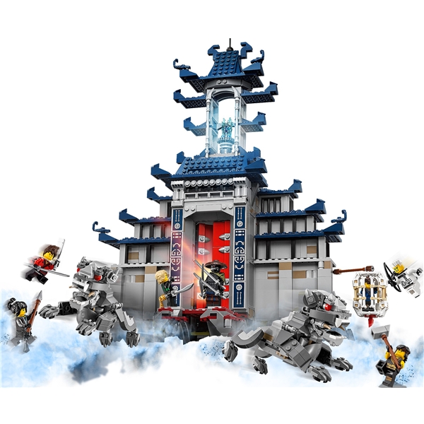 70617 LEGO Ninjago Ultimative Våbens Tempel (Billede 5 af 7)