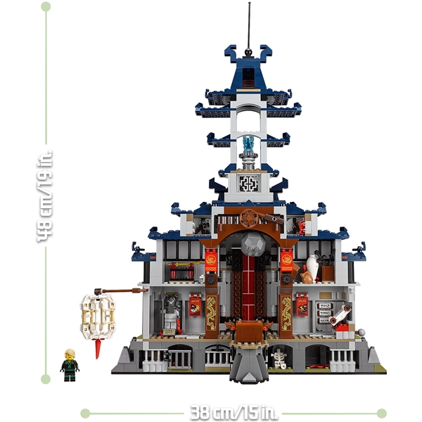 70617 LEGO Ninjago Ultimative Våbens Tempel (Billede 7 af 7)