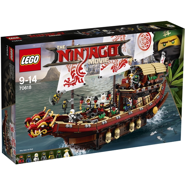 70618 LEGO Ninjago Skæbnebåden (Billede 1 af 7)