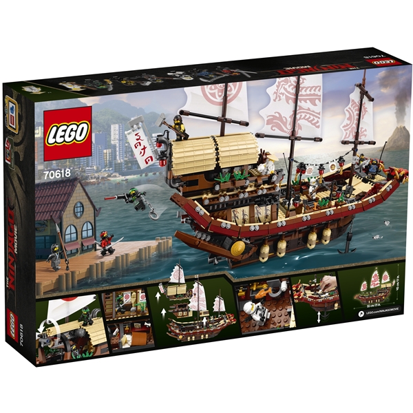 70618 LEGO Ninjago Skæbnebåden (Billede 2 af 7)