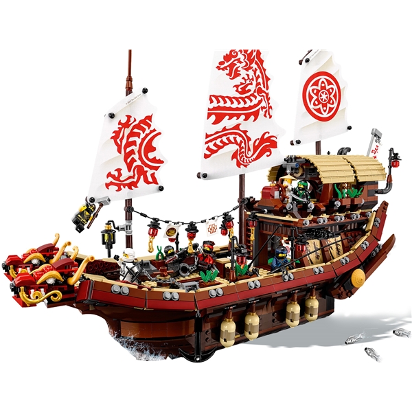70618 LEGO Ninjago Skæbnebåden (Billede 3 af 7)