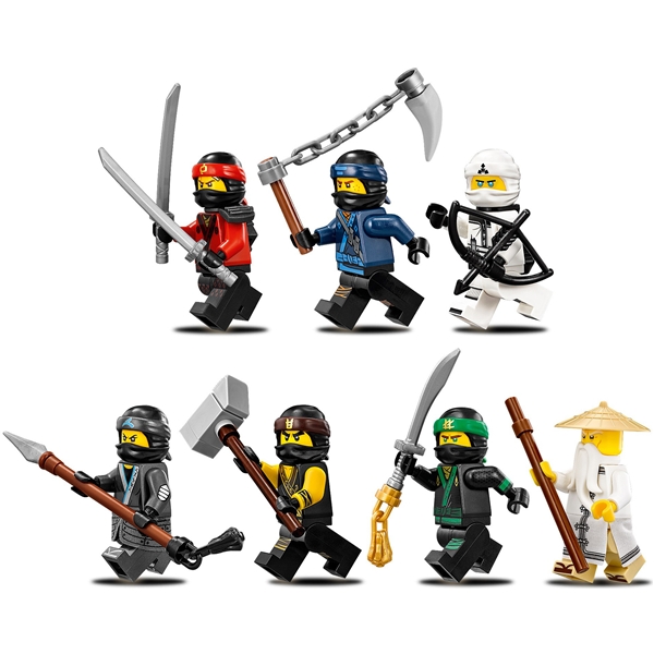 70618 Ninjago Skæbnebåden - LEGO - LEGO | Shopping4net