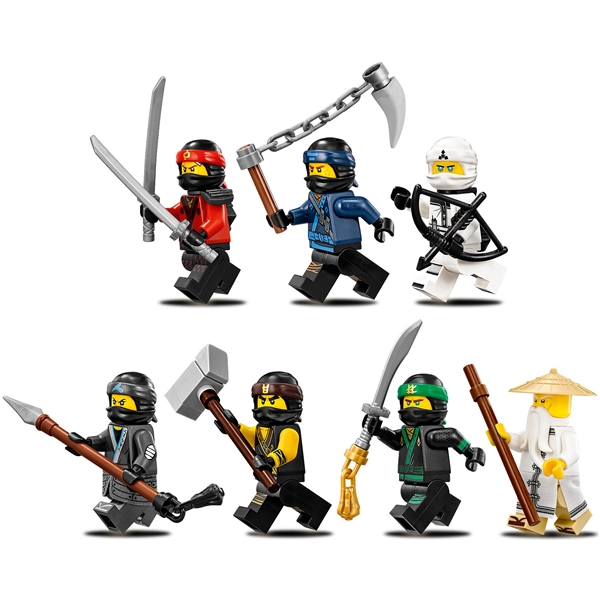 70618 LEGO Ninjago Skæbnebåden (Billede 4 af 7)