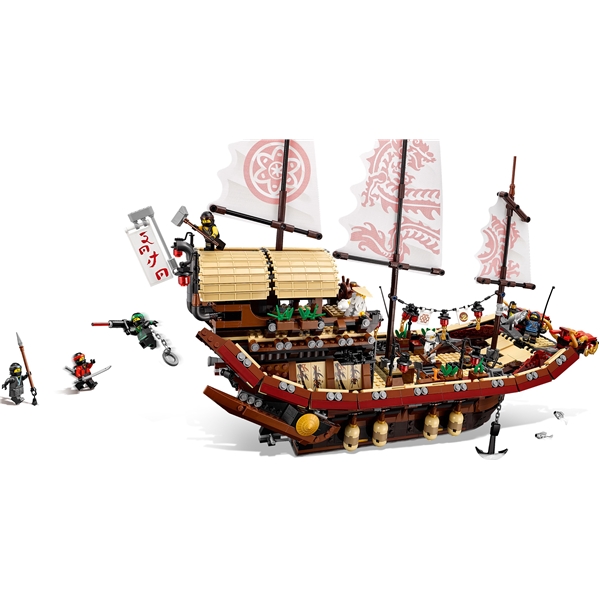 70618 LEGO Ninjago Skæbnebåden (Billede 5 af 7)