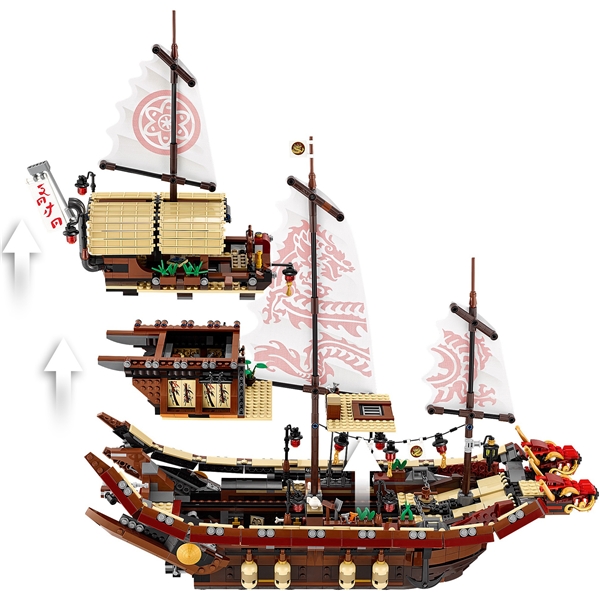 70618 LEGO Ninjago Skæbnebåden (Billede 6 af 7)