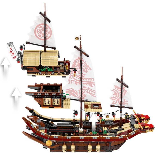 70618 LEGO Ninjago Skæbnebåden (Billede 7 af 7)