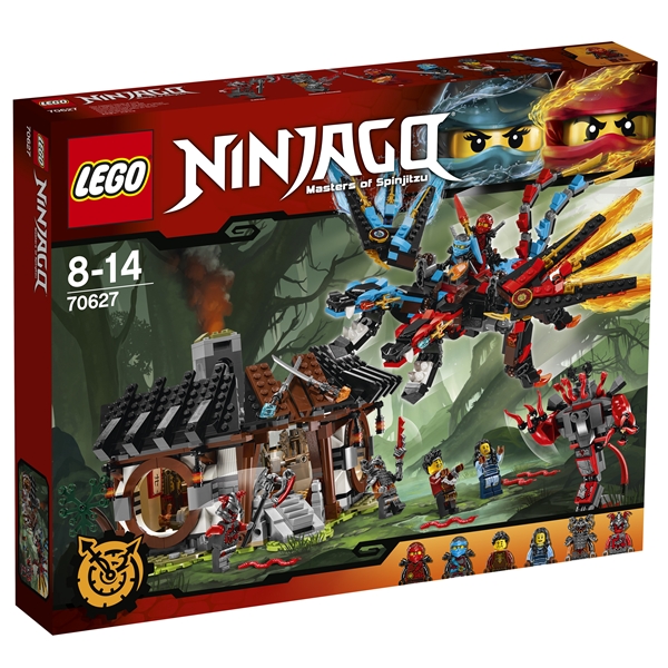 70627 LEGO Ninjago Dragesmedjen (Billede 1 af 5)