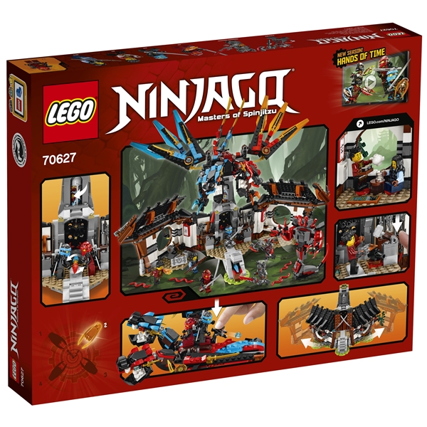70627 LEGO Ninjago Dragesmedjen (Billede 2 af 5)