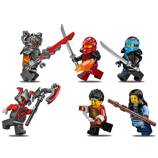 70627 LEGO Ninjago Dragesmedjen (Billede 3 af 5)