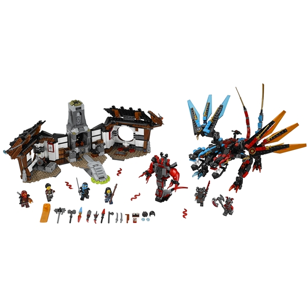 70627 LEGO Ninjago Dragesmedjen (Billede 5 af 5)