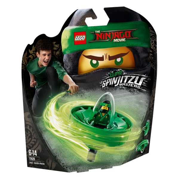 70628 LEGO Ninjago Lloyd Spinjitzu-mester (Billede 1 af 5)