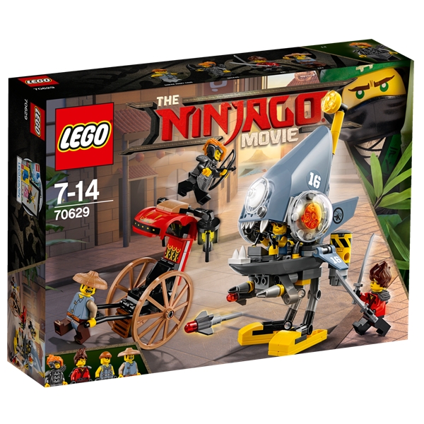 70629 LEGO Ninjago Piratfiskeangreb (Billede 1 af 5)