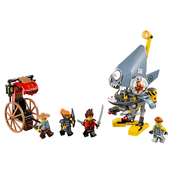 70629 LEGO Ninjago Piratfiskeangreb (Billede 3 af 5)