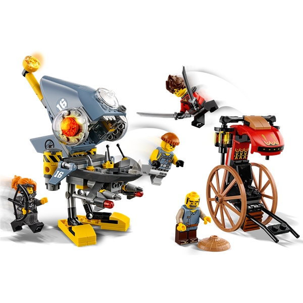 70629 LEGO Ninjago Piratfiskeangreb (Billede 4 af 5)