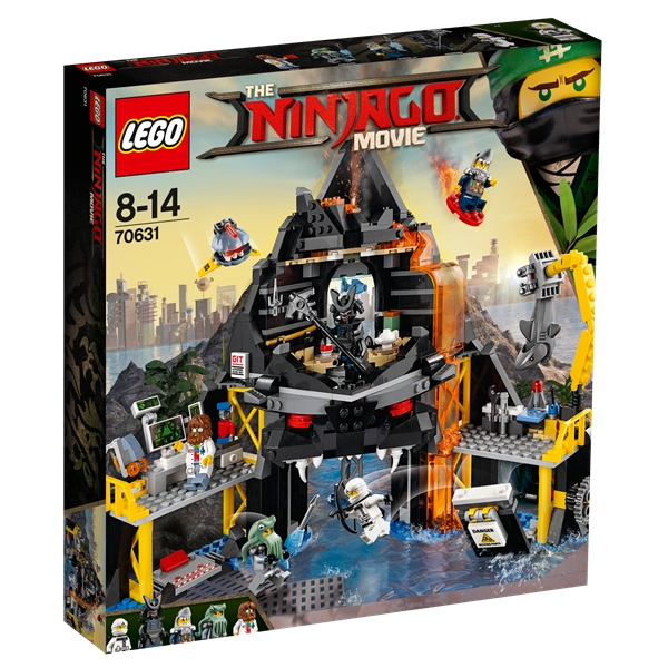 70631 LEGO Ninjago Garmadons Vulkantilholdssted (Billede 1 af 4)